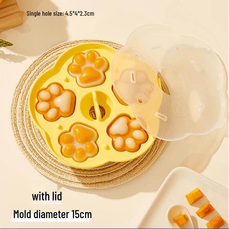 

Форма для пара кошачья лапка пищевая