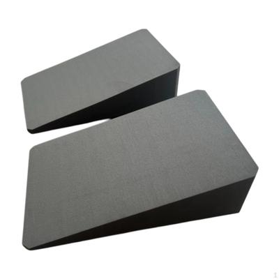 1 Para Bloków Klinowych do Przysiadów Sprzęt Treningowy do Wspięć na Palce Antypoślizgowa Rampa Rozciągająca