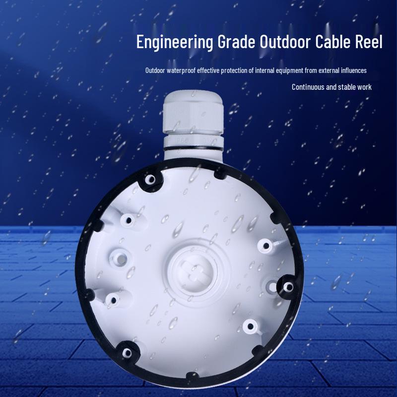 Wasserdichte Aluminium-Kabelmanagementbox für Dome-Kameras