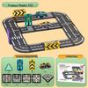 Magnetic Tiles: Stained Glass Puzzle & City Tracks for Kids 3+