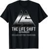 Design for The Life Shift Church, Church Logo 3 T-Shirt