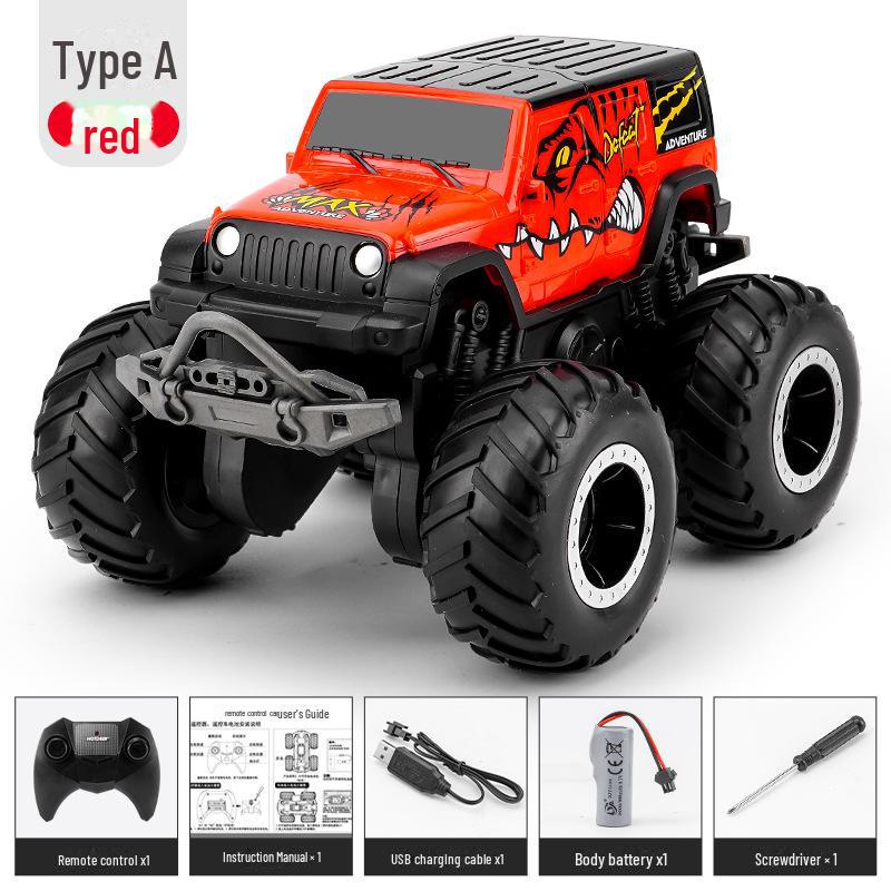 

Игрушка для детей 4WD с дистанционным управлением на воде и суше Monster Truck