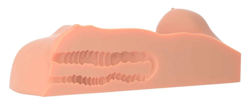 PDX Plus - Realistic Flesh-Colored Torso with Breasts, Anus and Pussy