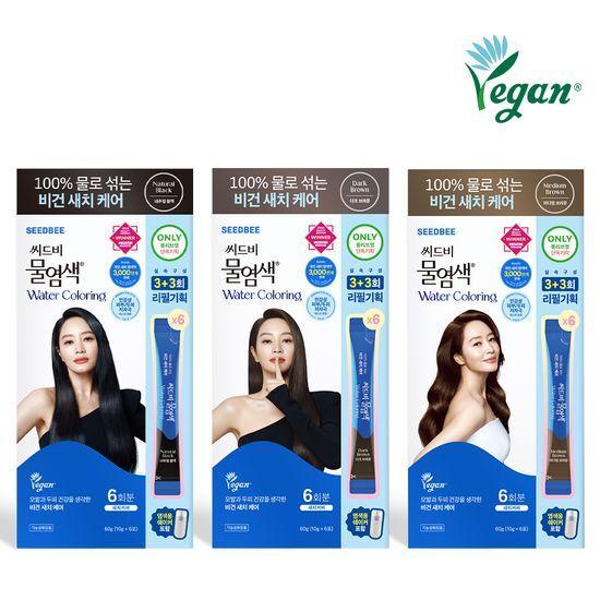 SEEDBEE Premium Water Dye 3+3 Refill Plan: Choose 1 of 3
