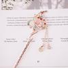 Women's 2026 Spring/Summer Chinese Tassel Alloy Hairpin - Qipao Hair Accessories