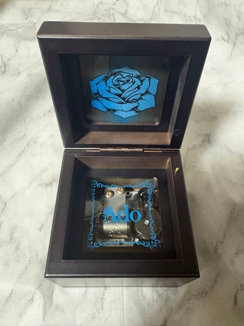 Ado 5th Anniversary Exhibition Adotomy Music Box Made order Limited Edition