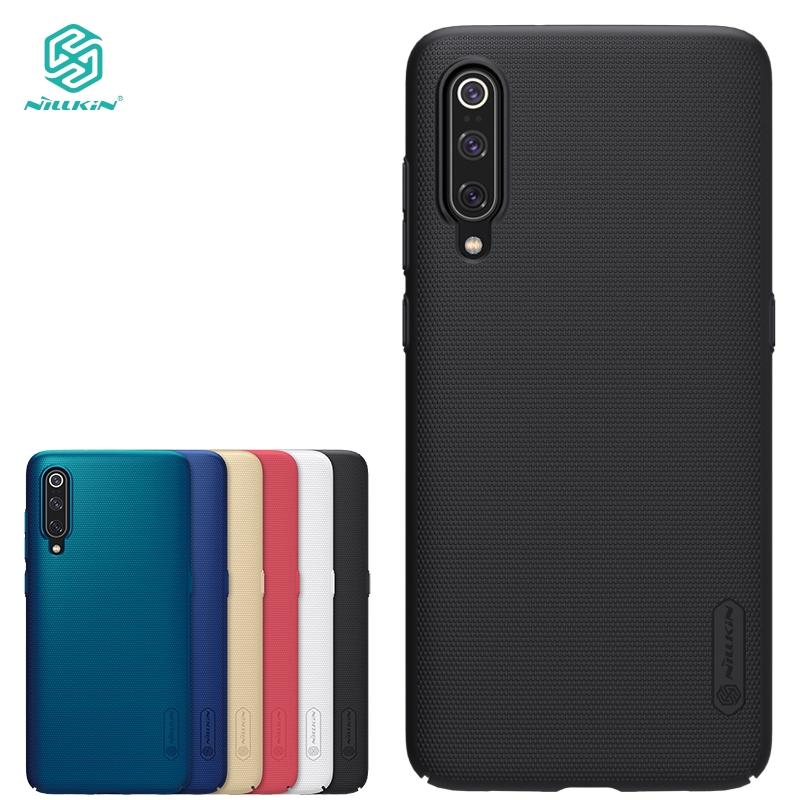 

NILLKIN Xiaomi Mi 9 Case PC Матовая жесткая задняя крышка для сотового телефона