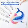 80-Color Double-Ended Marker Set for Kids - Ideal for Painting and Drawing