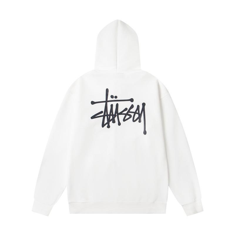 Trendy New Arrival: Unisex College Style Loose Hoodie with Embroidered Letter Logo