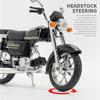 1:10 Jialing Jh-70 Legierung Klassisches Rennmotorrad Diecasts Simulation Metall Straßen-Sportmotorrad Modell Kinder Spielzeug Geschenk