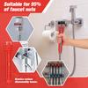 14-in-1 Multi-functional Wrench Plumbing Installation and Repairs Faucet Removal Tool  for Toilet, Sink, Bathroom, Kitchen