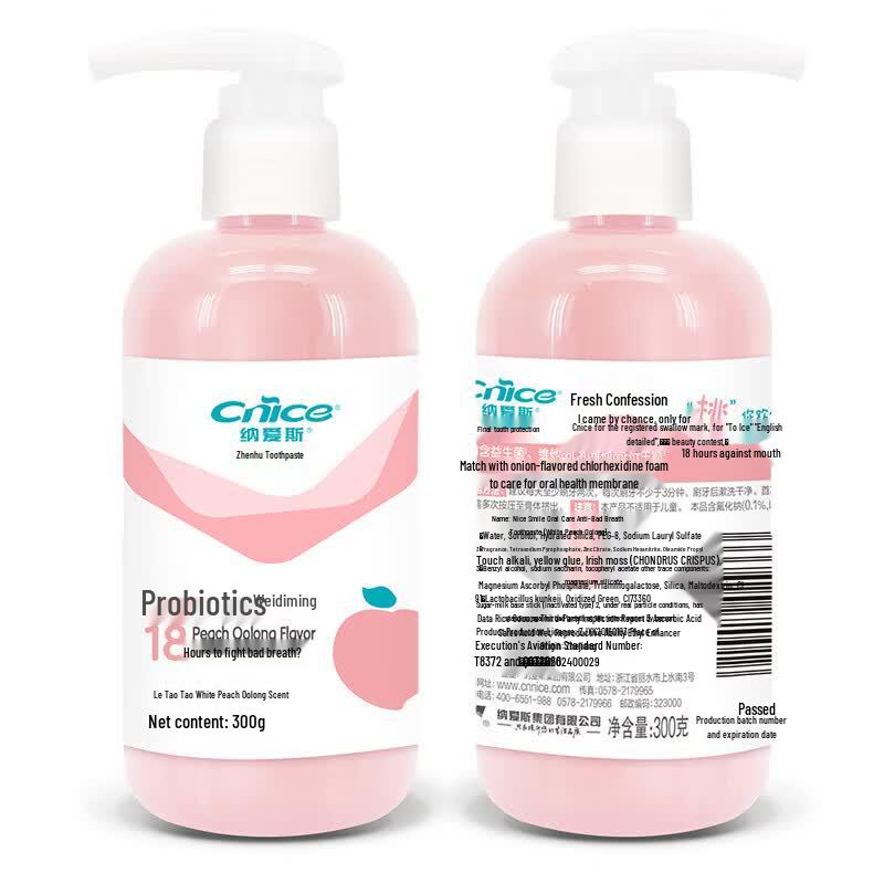 Nice Probiotic Delicate Care Toothpaste