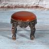 1:12 Dollhouse Miniature Simulated Round Stool Mini Furniture Model Toy AccessoryRound Stool