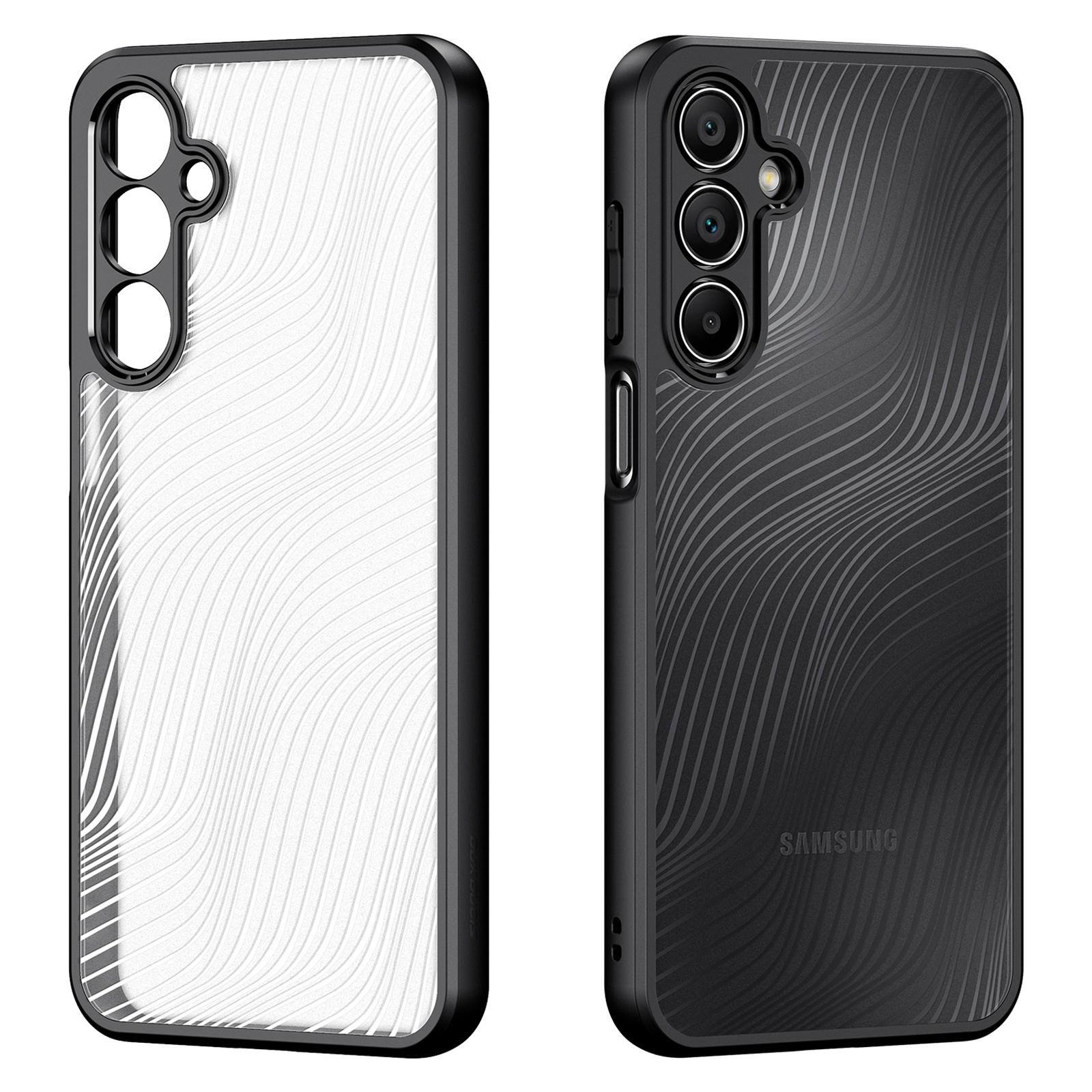 

DUX DUCIS Aimo Series For Samsung Galaxy A16 5G/A16 4G Case TPU+PC Matte Phone Cover (REACH Certification) Black
