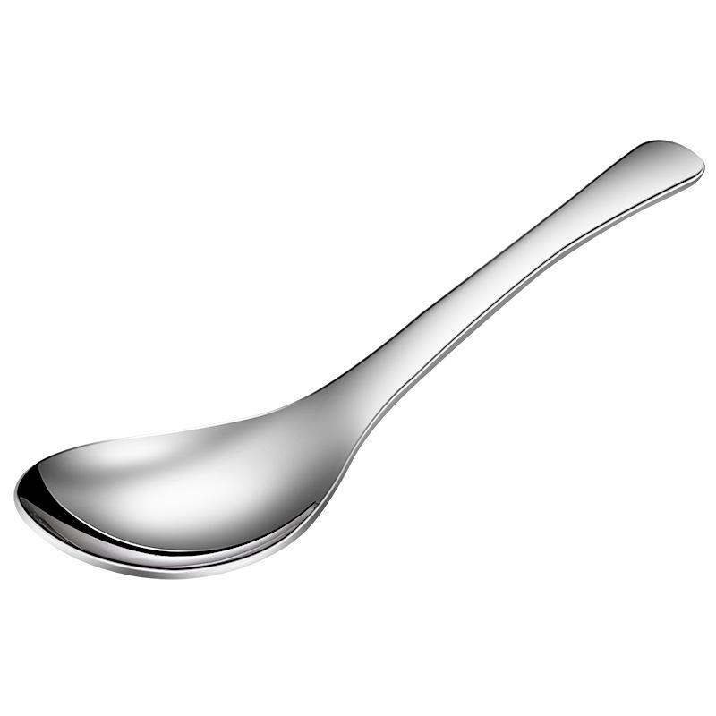 Spoon Home Creative Cute Stainless Steel Spoon Children Dining Kitchen Utensils Home Furnishings