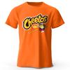 Men's Cartoon Printed T-Shirt 100% Cotton Oversized Classic Funny Graphic Tees for Men Women Summer Tops