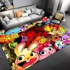 1pc Happy Tree Friends Entrance Mat, Non-Slip Mat Area Rug,Room Decor, Outdoor Decor, Kitchen Rug,Doormat - Machine Washable, Easy To Clean