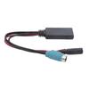 Car Bluetooth Wireless Radio AUX Cable Microphone Handsfree Adapter Fit for Alpine KCE‑236B   CDA‑9852   E