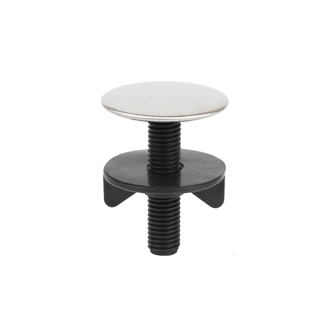 

4pieces Leakproof Stainless Steel Tube Hole Cover - Durable Easy To Install Tap Hole Cover Stopper Kitchen Plug