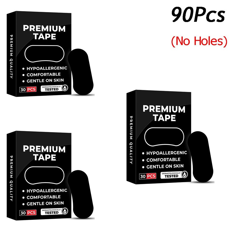 30/60/90Pcs Anti Snoring Mouth Tape Sleeping Keep Mouth Close Prevent-Snoring Gentle Sleep Strip for Home Travel