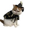 Haustier Halloween Kostüme Hunde Katzen Halloween Hexe Haustierkostüm Umhang Hut Halloween Vampir Umhang Zauberer Katze Cosplay Kleidung Bekleidung