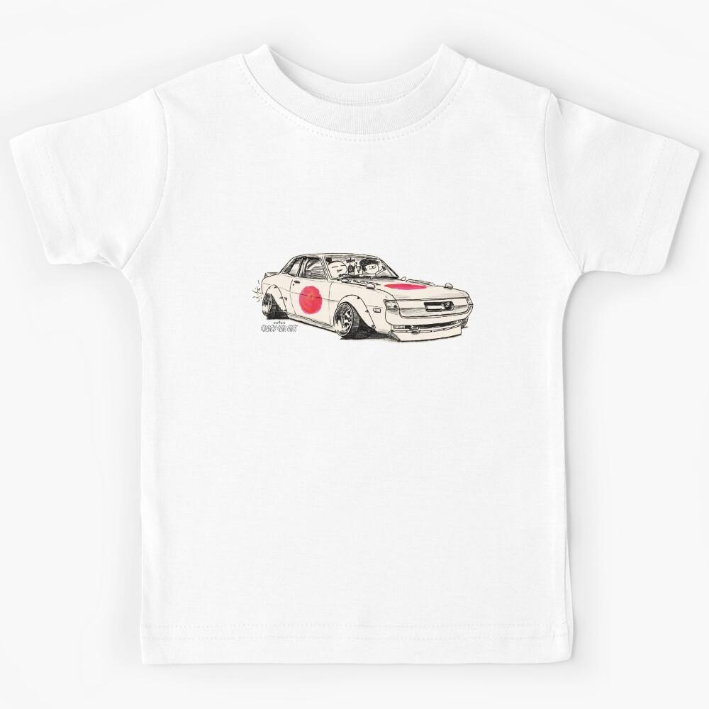 Crazy Car Art 0177 Kids T-Shirt 110