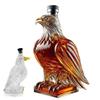 Karafa na whisky Eagle Sklenice na whisky a víno Láhev pro bar Kancelář Domácí dekorace Unikátní karafa na víno