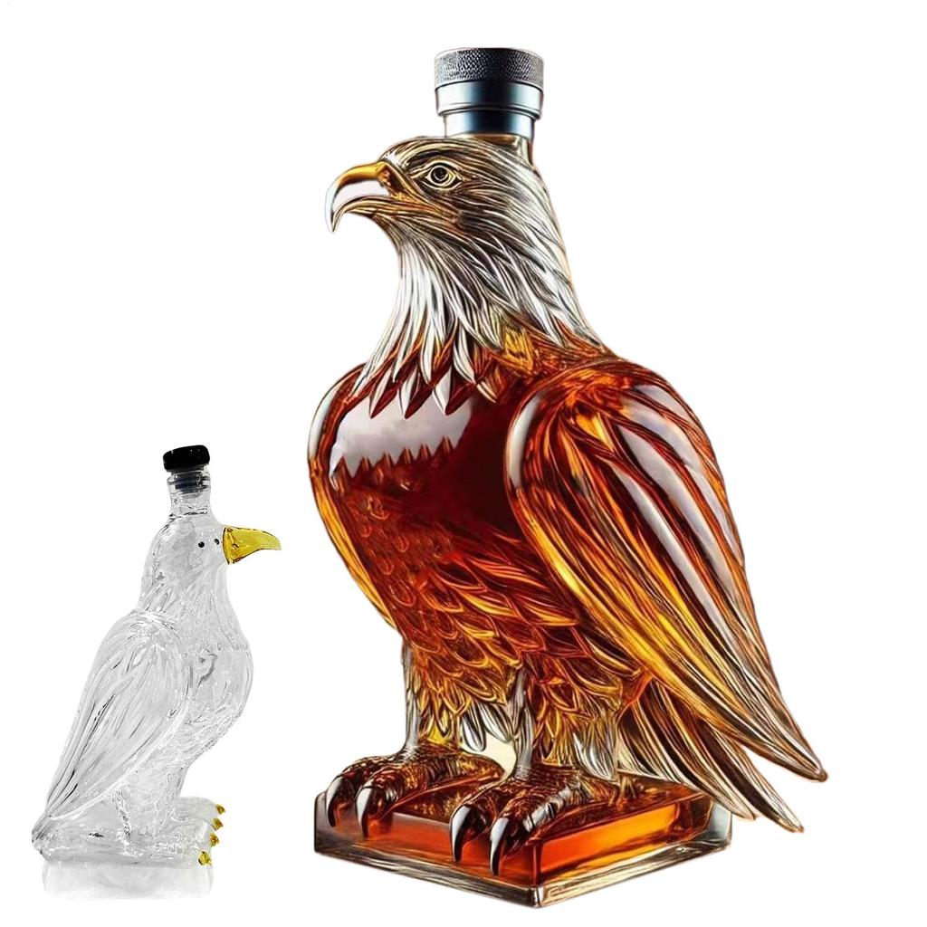 Karafa na whisky Eagle Sklenice na whisky a víno Láhev pro bar Kancelář Domácí dekorace Unikátní karafa na víno