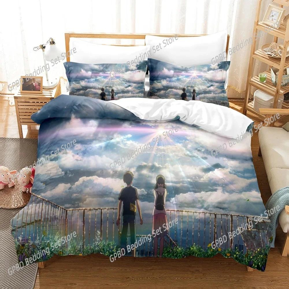 Digitaldruck Ihr König Ihre Königin Schwarze Bettdecke Bettwäsche-Sets Schlafzimmer-Bettdecken-Set Heimtextilien Bettwäsche Luxus 240x220 Bett-Set