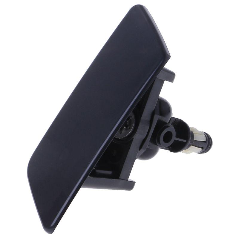 2Pcs Car Left Right Headlight Water Spray Washer Nozzle for Citroen C4 Headlamps Clear