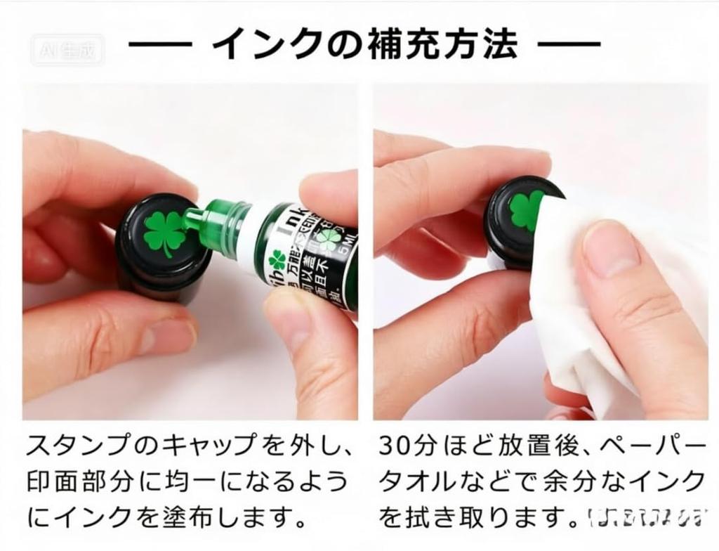 Golf Ball Stamp, Wrong Ball Prevention, Quick Drying, Waterproof, No