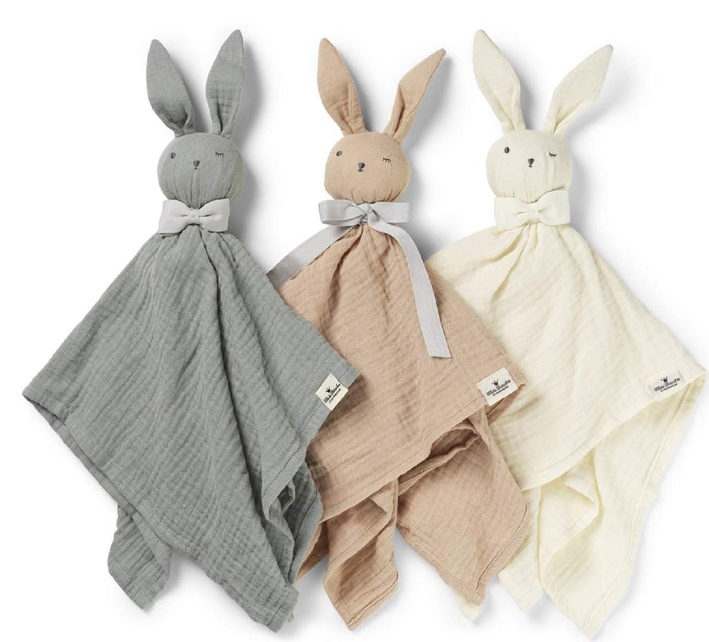 Elodie Blankie Plush Squishy Baby Stylish Drool Blinkie 51x55cm Towel, Towel, 100% Cotton, Wipe, Bo, (103205)