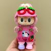 Doll Clothes For 15-17CM I II III Labubu Outfits Mini Plush Cotton Idol Doll  Clothing Sitting Party Accessories Gifts