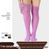 Plus Size Women's Compression Knee-High Socks - Extra Thick Over-the-Knee for Autumn/Winter