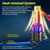 2pcs H3 LED Fog Light Accessories For VW PASSAT B5.5 2000 2001 2002 2003 2004 2005 Bulbs 7