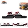 Motorcycle MotoBike LED Mini Turn Signal Light For Harley Scooter Handlebar Bar End Blinker Lamp Indicators Taillight