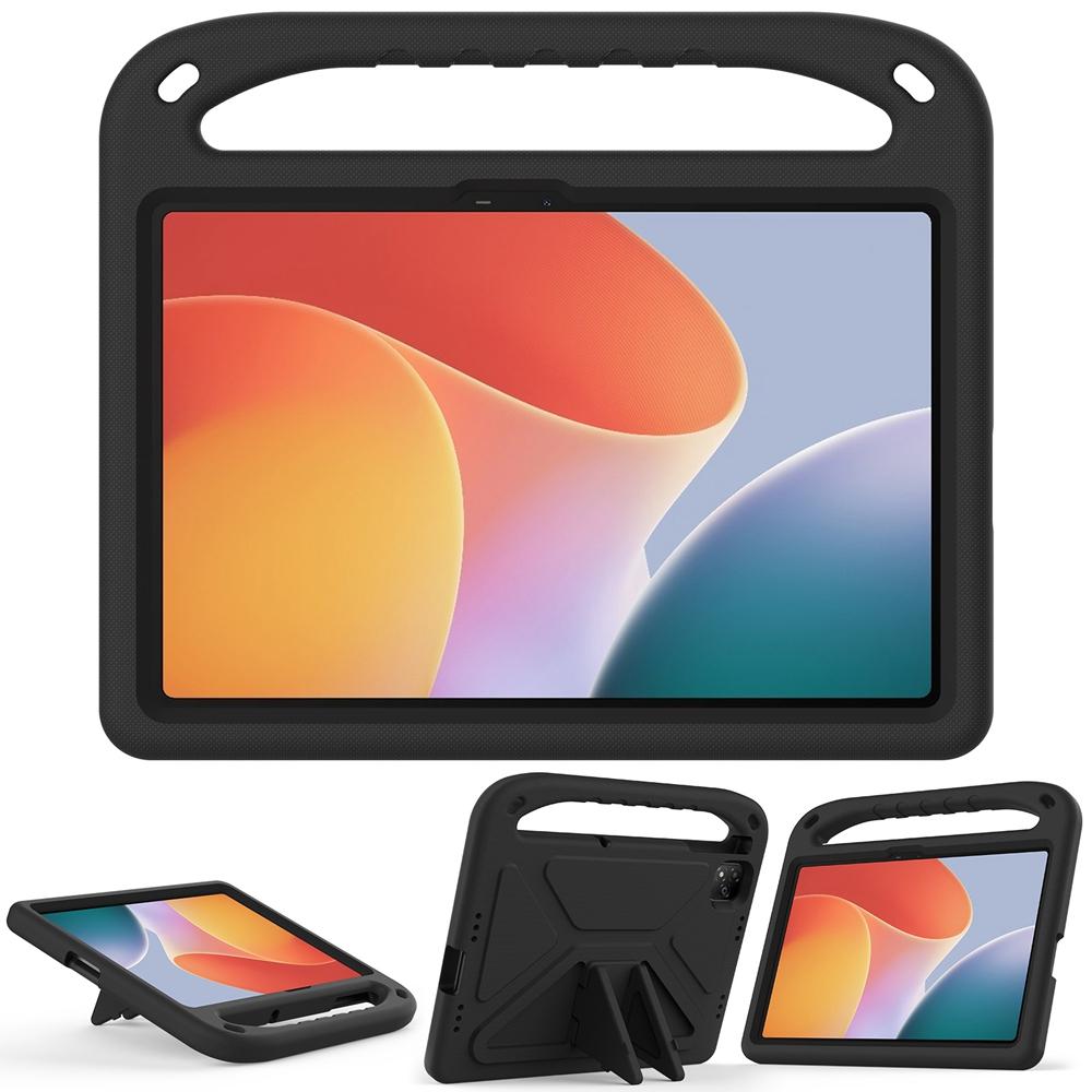 Für Infinix Xpad 11 Zoll 2024 X1101 Hülle EVA Tragbar Stoßfest Kindersicher Griff Ständer Tablet-Hülle
