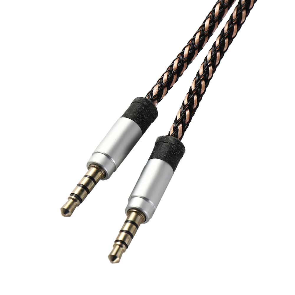 Mounted Auxiliary Line Car AUX Cable Audio Adapter Cord 3.5mm Audio Cable Headphone Extension Cord
