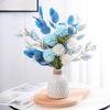 Artificial Flower Potted Plant Silk Bulk Autumn Chrysanthemum Letter Flower Silk Flowers Hydrangea Arrangement Flowersdecoration