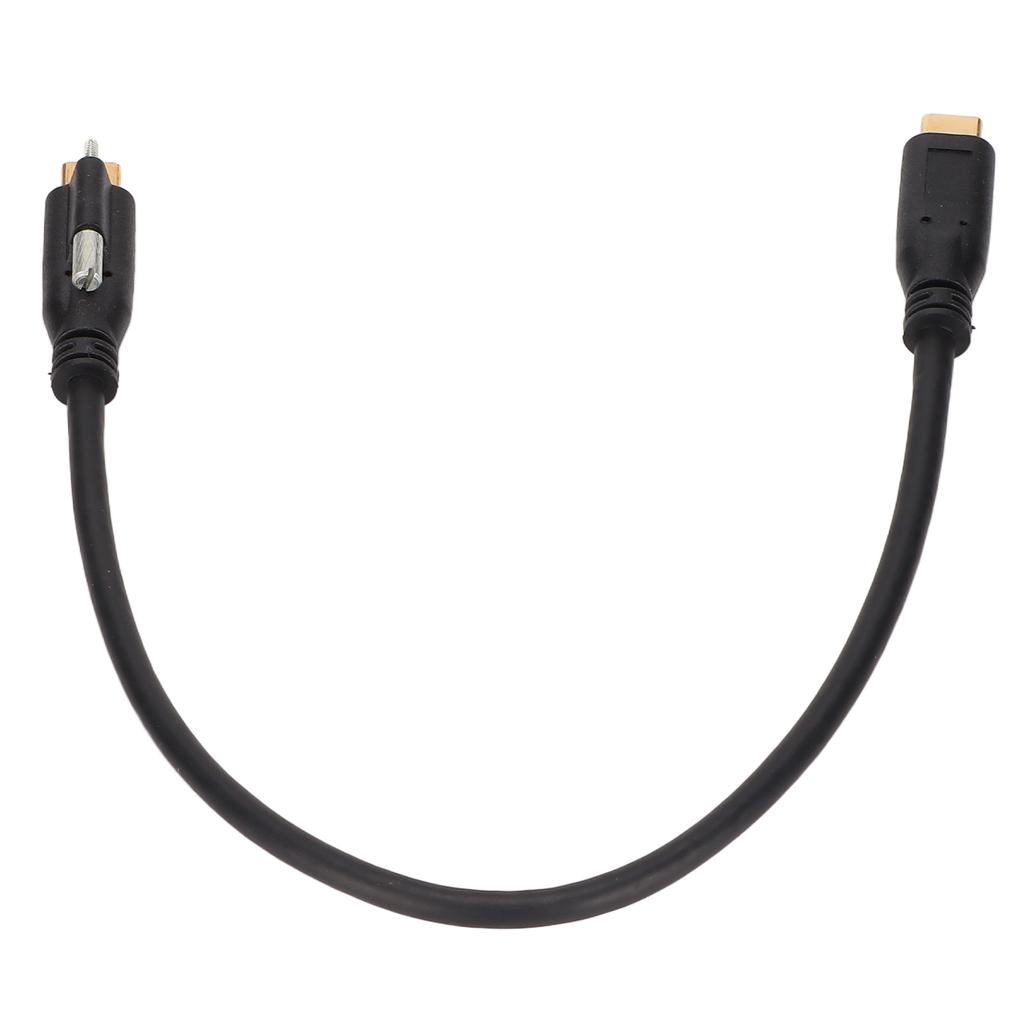 Typ-C-Ladekabel Multifunktionale Schnellladeleitung für Handys Laptops Computer Mobile Festplatten 0,3 m 1,0 Fuß