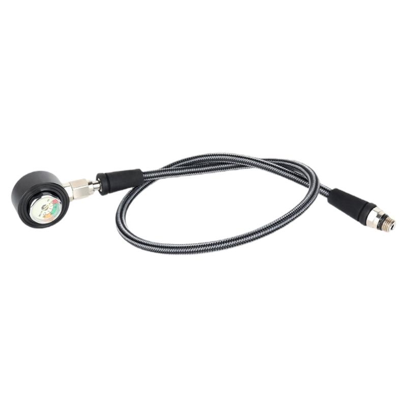 Luminously High Accuracy Pressure Gauge Diving Residual Pressure Gauge Replacement Submersible Pressure Gauge Enduring