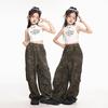 Jazz Dance Costumes Girls Catwalk Costumes Street Dance Children'S Trendy Clothing Hip Hop Trendy Brand Children'S Clothing Girls Drum Set
