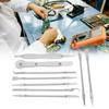 10 PCS Double Ended Metal Spatula Set Ultra Thin Repair Tool Kit  Electronics Repair