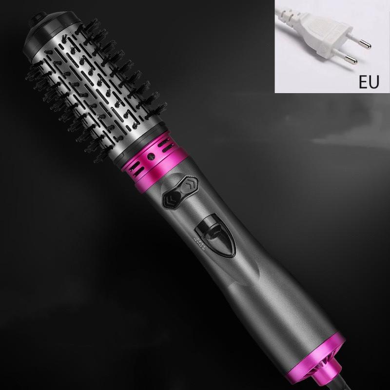 Automatic Hair Curling Brush For Beautiful Waves And Voluminous Styles With 1200 Watts Power