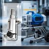 Fluid Filter Manifold Sprayer Assembly Practical Fluid Filter Manifold Filter Sprayer For Various Airless Sprayer Model