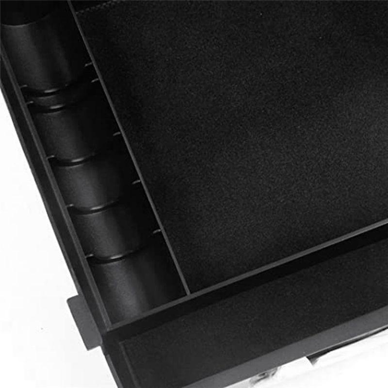 1 Piece Car Armrest Storage Box Plastic Automotive Supplies For Elantra (MD) 2011-2015 Central Control Storage Box-A87Q