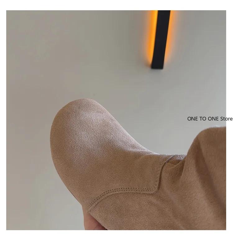 Fashion Vintage Pleated Pile Short Tube MartinBoots Women's 2024 Autumn New Simple Retro Flat Comfortable Knight Boots Tenis Feminino