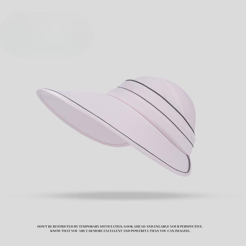 Summer Big Hat Brim Sun Hat Cool Hat Sun Protection Sun Protection Sky Top Hat Women's Ultraviolet Sky Top Sun Hat
