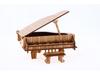 3D Stereo Musical Instrument Puzzle Model: Piano, Gramophone & Jazz Drum DIY Educational Gift