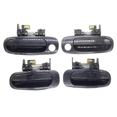 Exterior Vehicle Door Handle Replacement Kit With Anti Corrosion Coating Simplified Installation Process Universal Compatibility